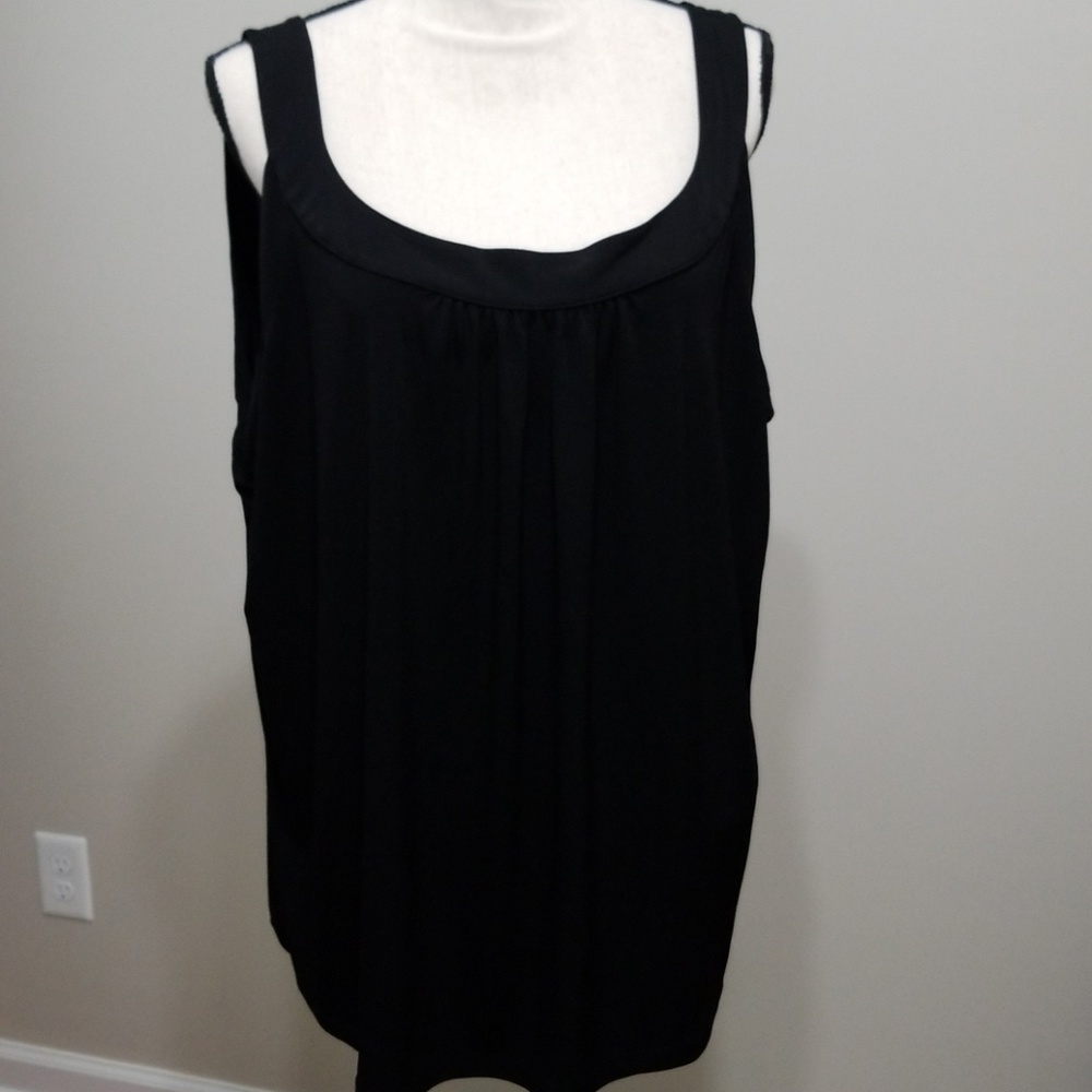 Black dressy camisole